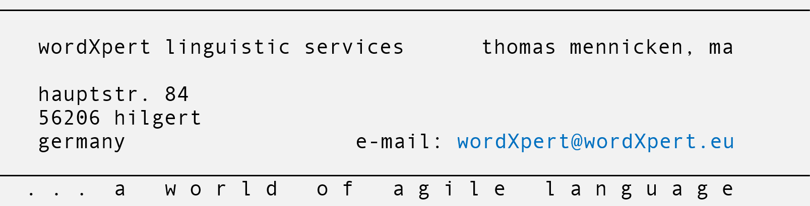E-mail...